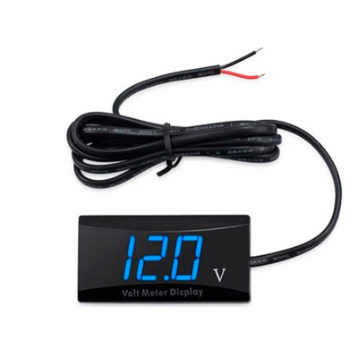 Auto-Digitalvoltmeter 12V